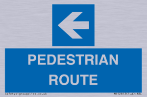 PEDESTRIAN ROUTE